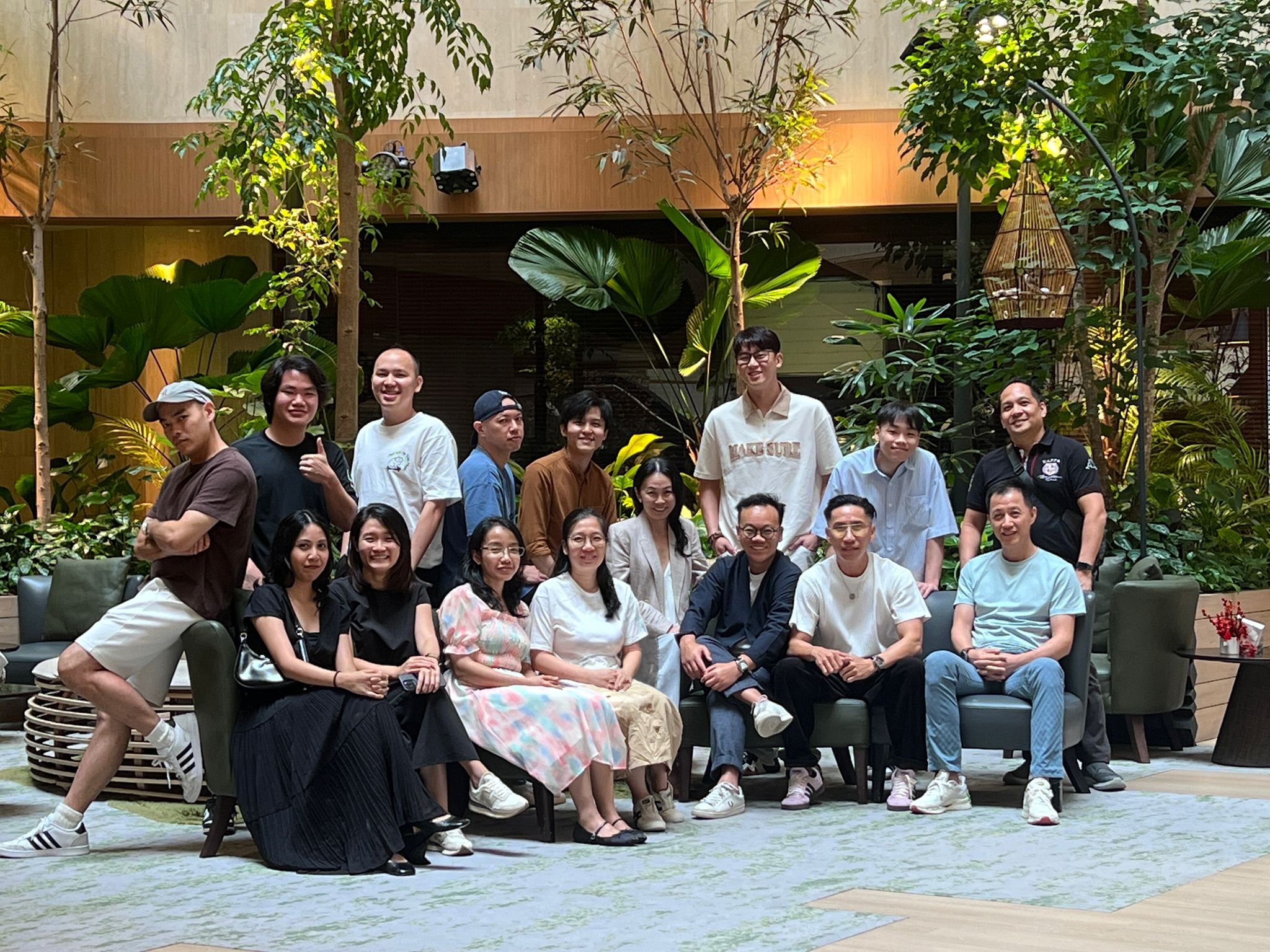 Adam Photography Singapore team